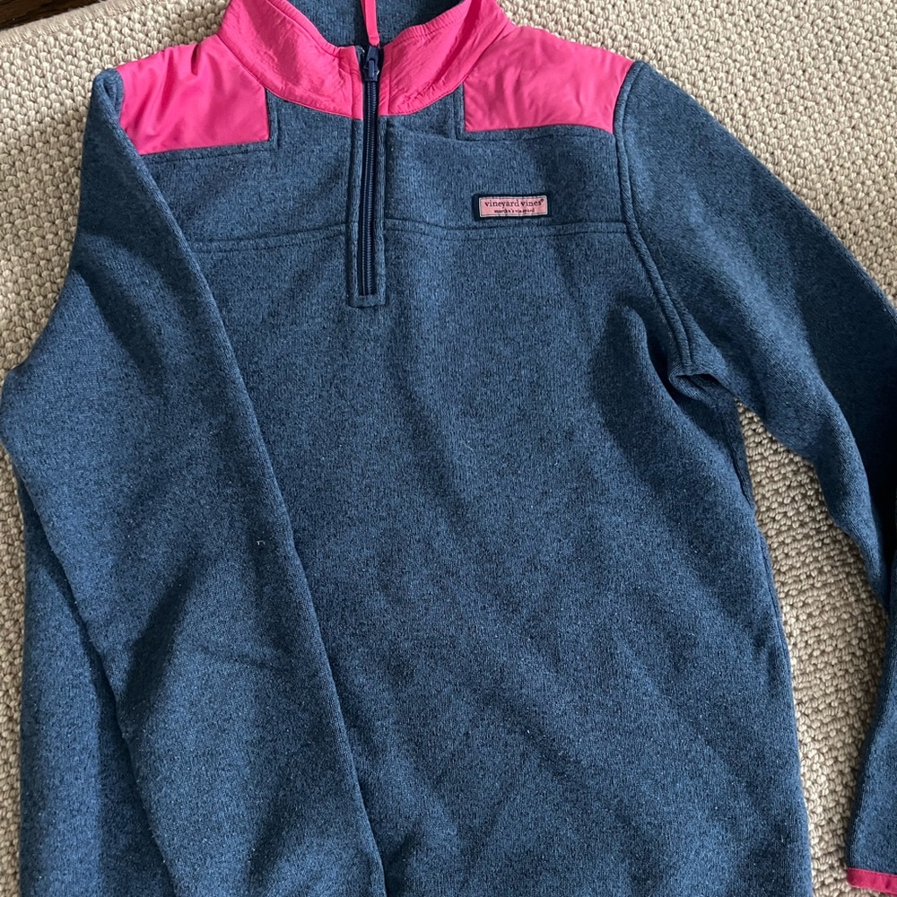 girls vineyard vines shep shirt